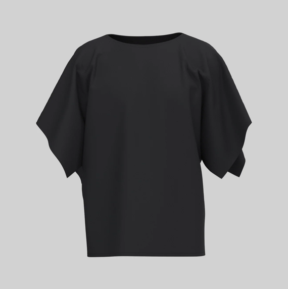 OPEN SLEEVE T-SHIRT