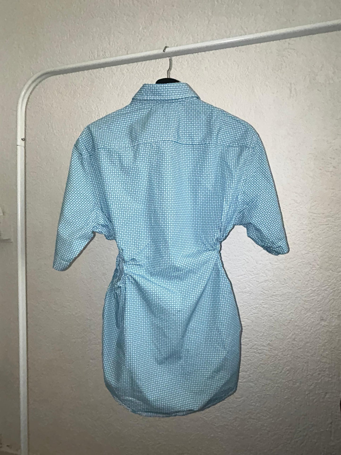 Blue Hollowed T-shirt