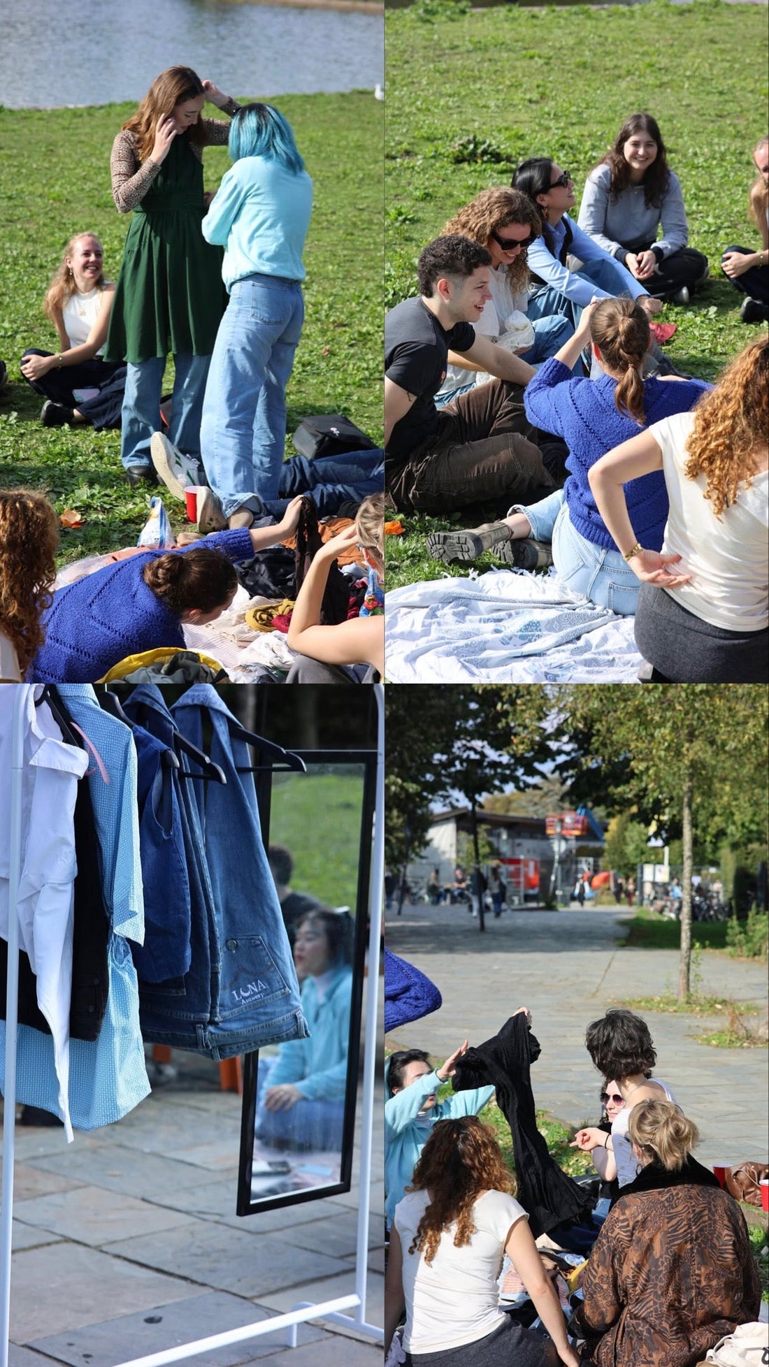 Clothing swap event