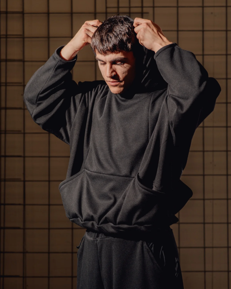 DOUBLE POCKETS HOODIE