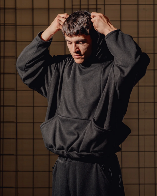 DOUBLE POCKETS HOODIE