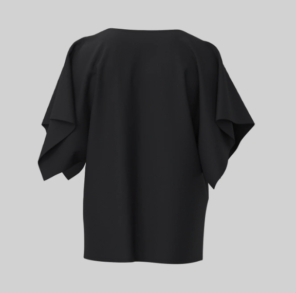 OPEN SLEEVE T-SHIRT