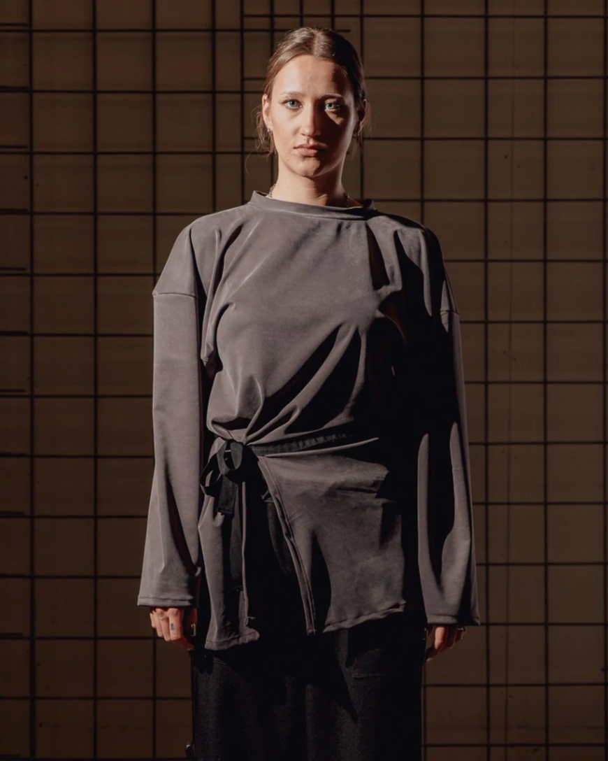 STRAP TUNIC