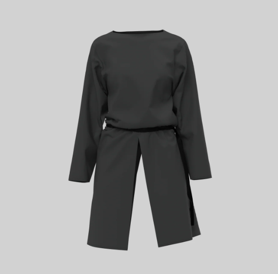STRAP TUNIC