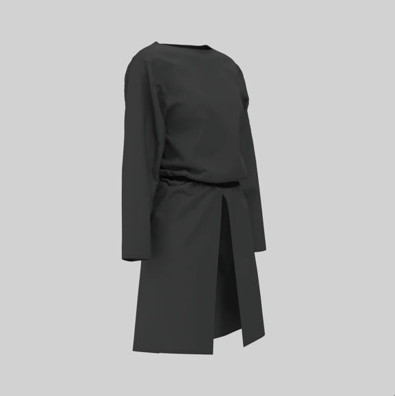 STRAP TUNIC