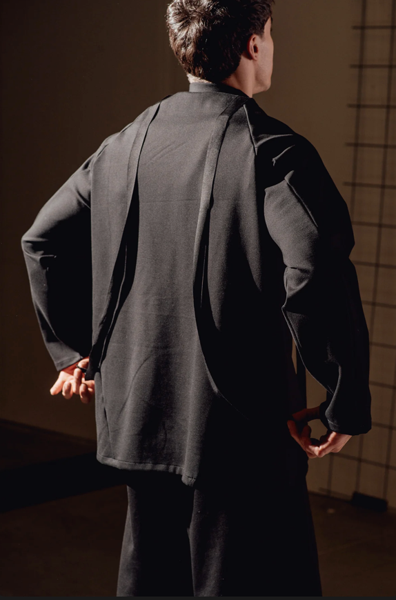 LONG SLEEVE WITH STRAPS