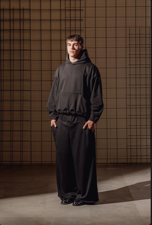DOUBLE POCKETS HOODIE