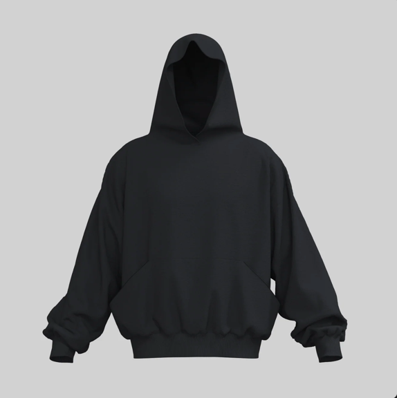 DOUBLE POCKETS HOODIE
