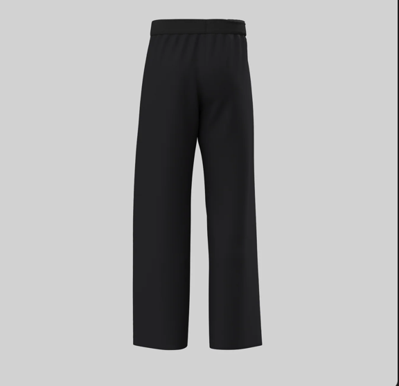 PLEAT SWEATPANTS