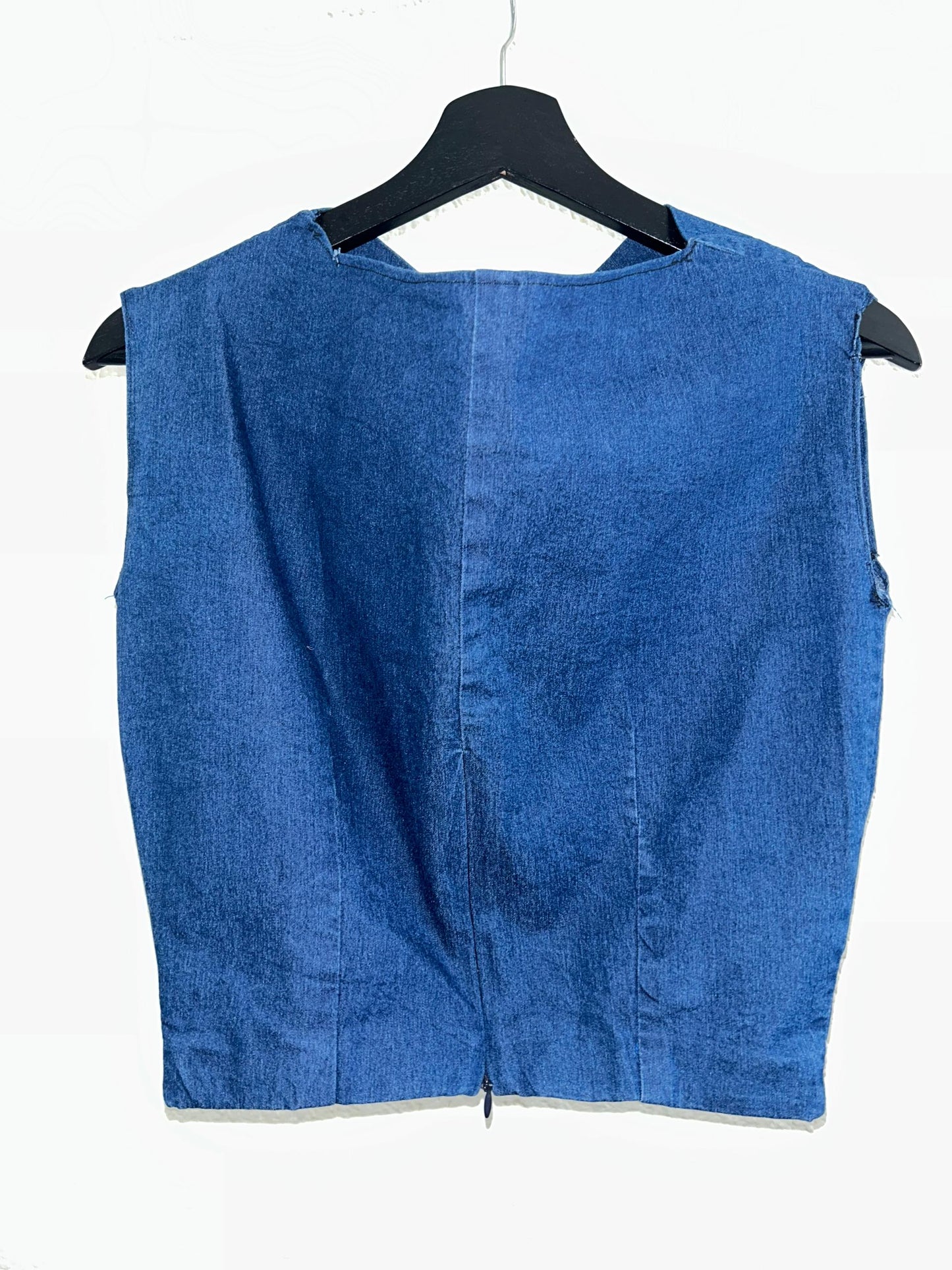 Denim Top
